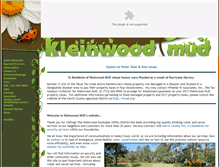Tablet Screenshot of kleinwoodmud.com